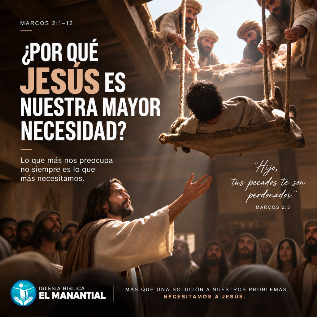 Evangelio de Marcos 2:1-12